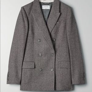 Aritzia Babaton Samuel Oversized Wool Blazer